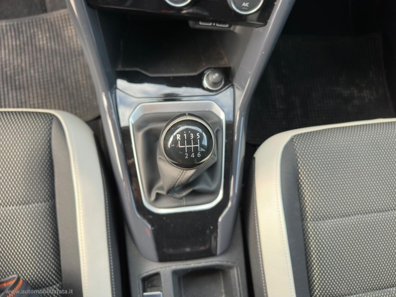 VOLKSWAGEN T-Roc 1.6 TDI SCR Advanced BlueMot.Tech. DIESEL KM 89.500