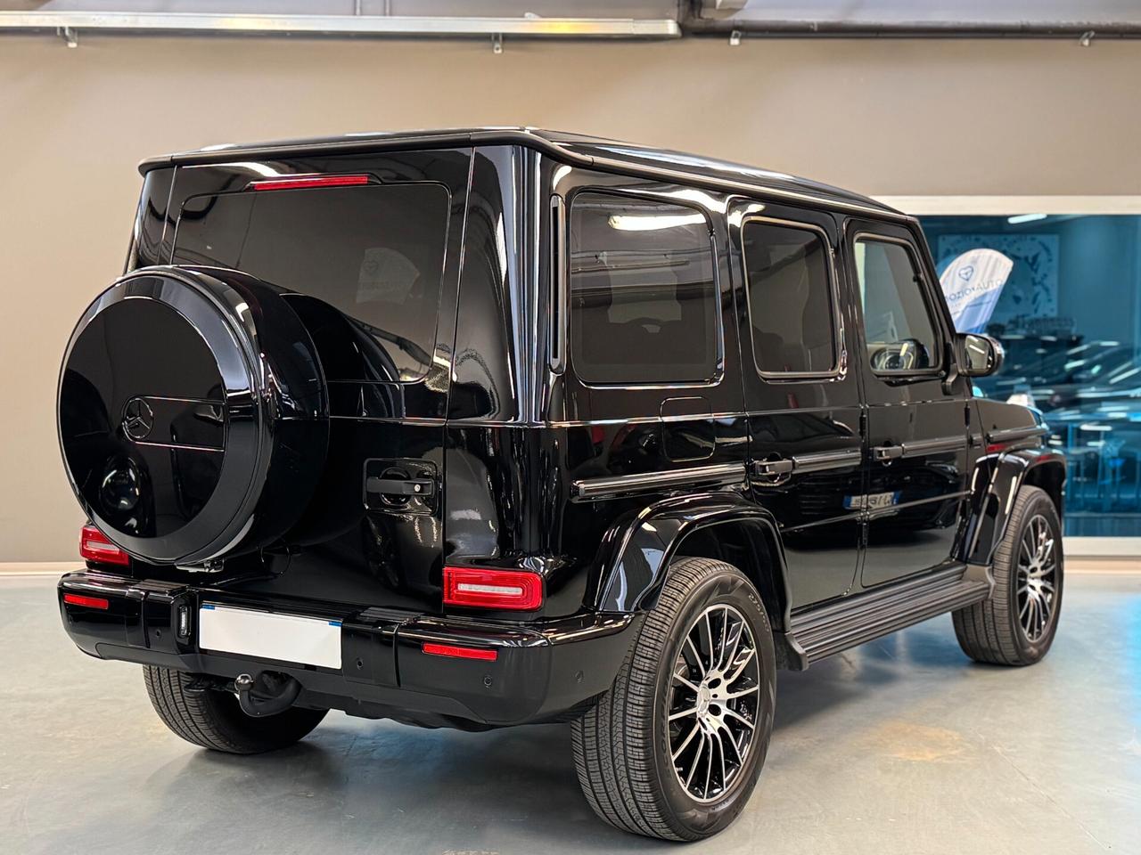 Mercedes-Benz G 350 d AMG Premium Plus 286cv FULL BLACK - GANCIO - PELLE