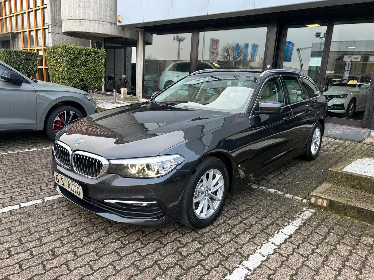 BMW 520d Touring auto GRANDINATA COMMERCIANTI