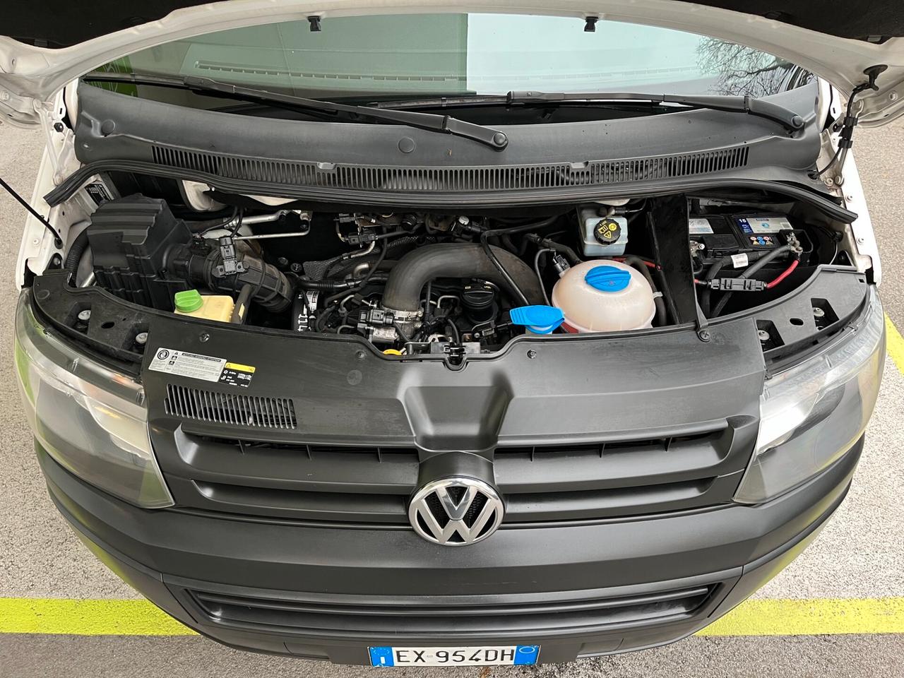 Volkswagen T5 Transporter 2.0TDI RIBALTABILE TRILA