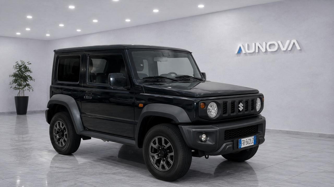 Suzuki Jimny 1.5 5MT Top