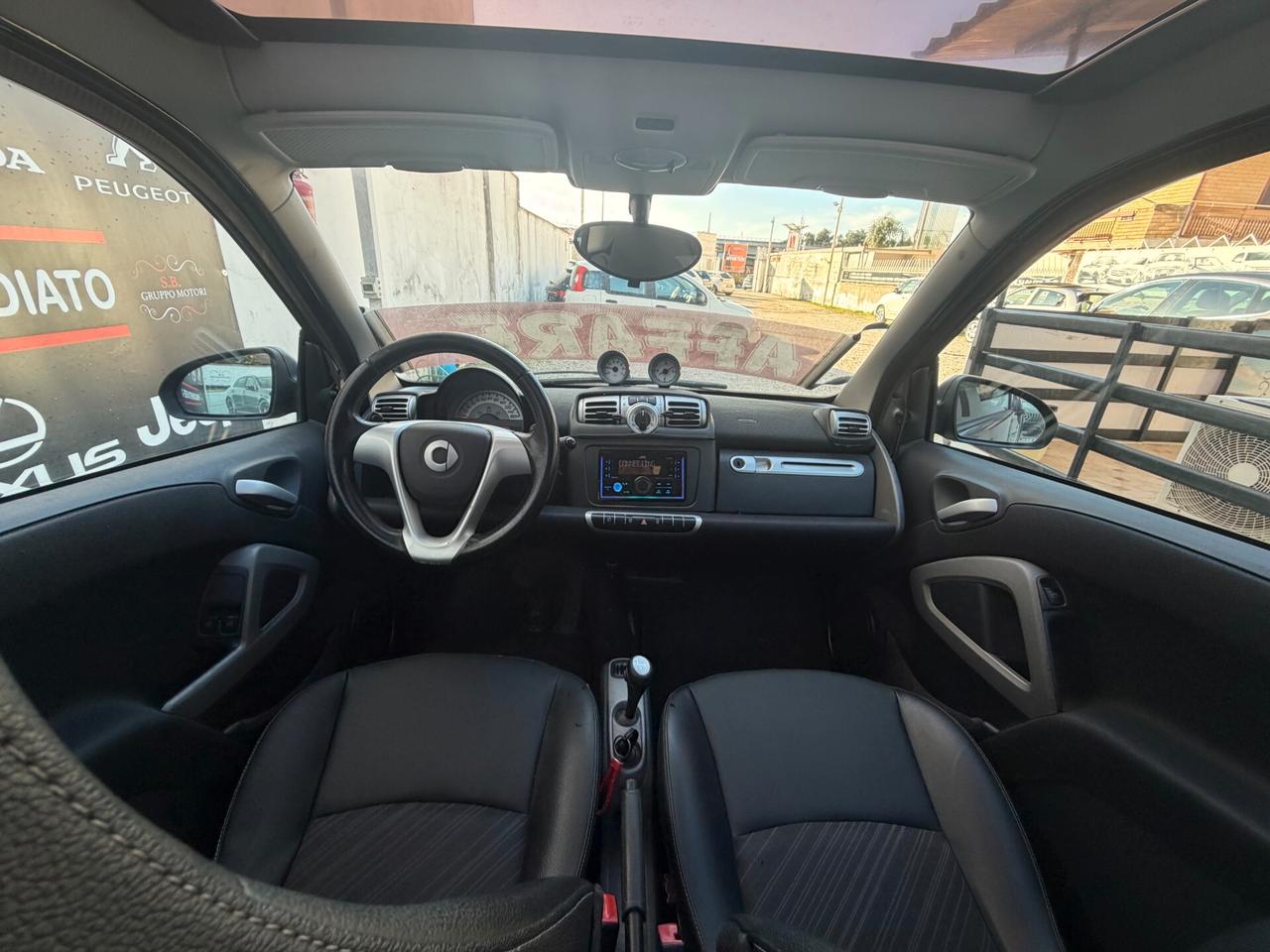 Smart ForTwo 2012 1.0 coupé pulse FULL KM CERT.