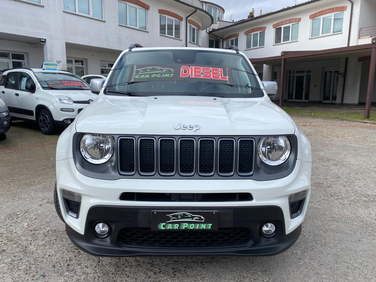 Jeep Renegade 1.6 Mjt 130 CV Limited