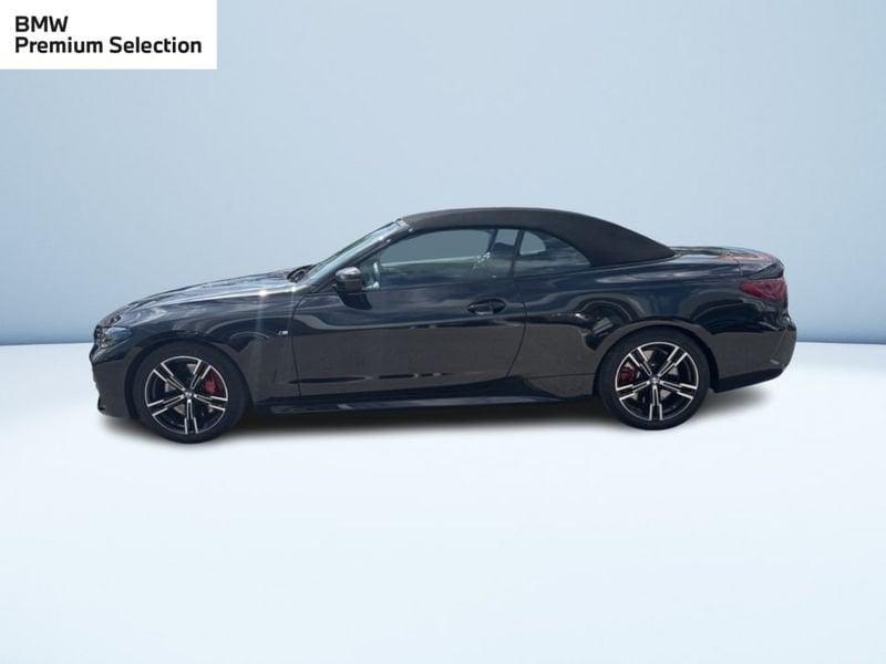 BMW Serie 4 Cabrio 420D CABRIO MHEV 48V MSPORT PRO AUTO
