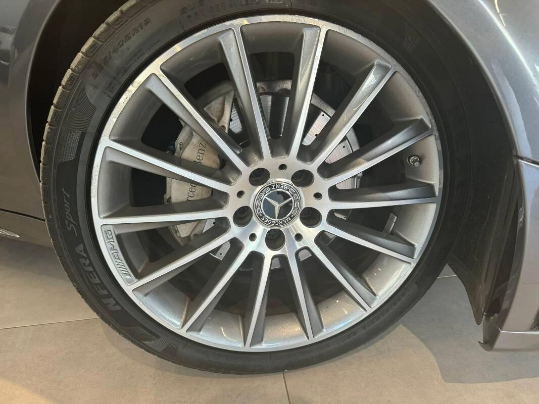 Mercedes Classe C 220 d Premium 4matic auto