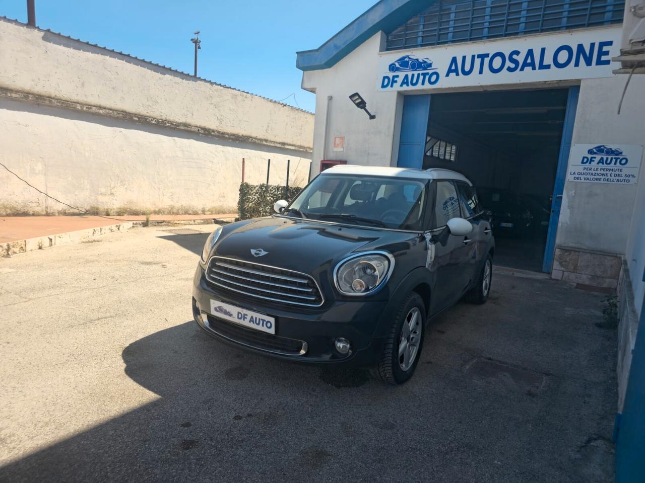 Mini Cooper D Countryman 1.6