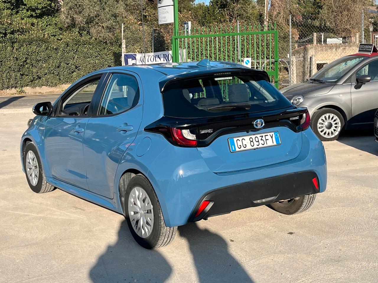 Toyota Yaris 1.5 Hybrid 5 porte Business