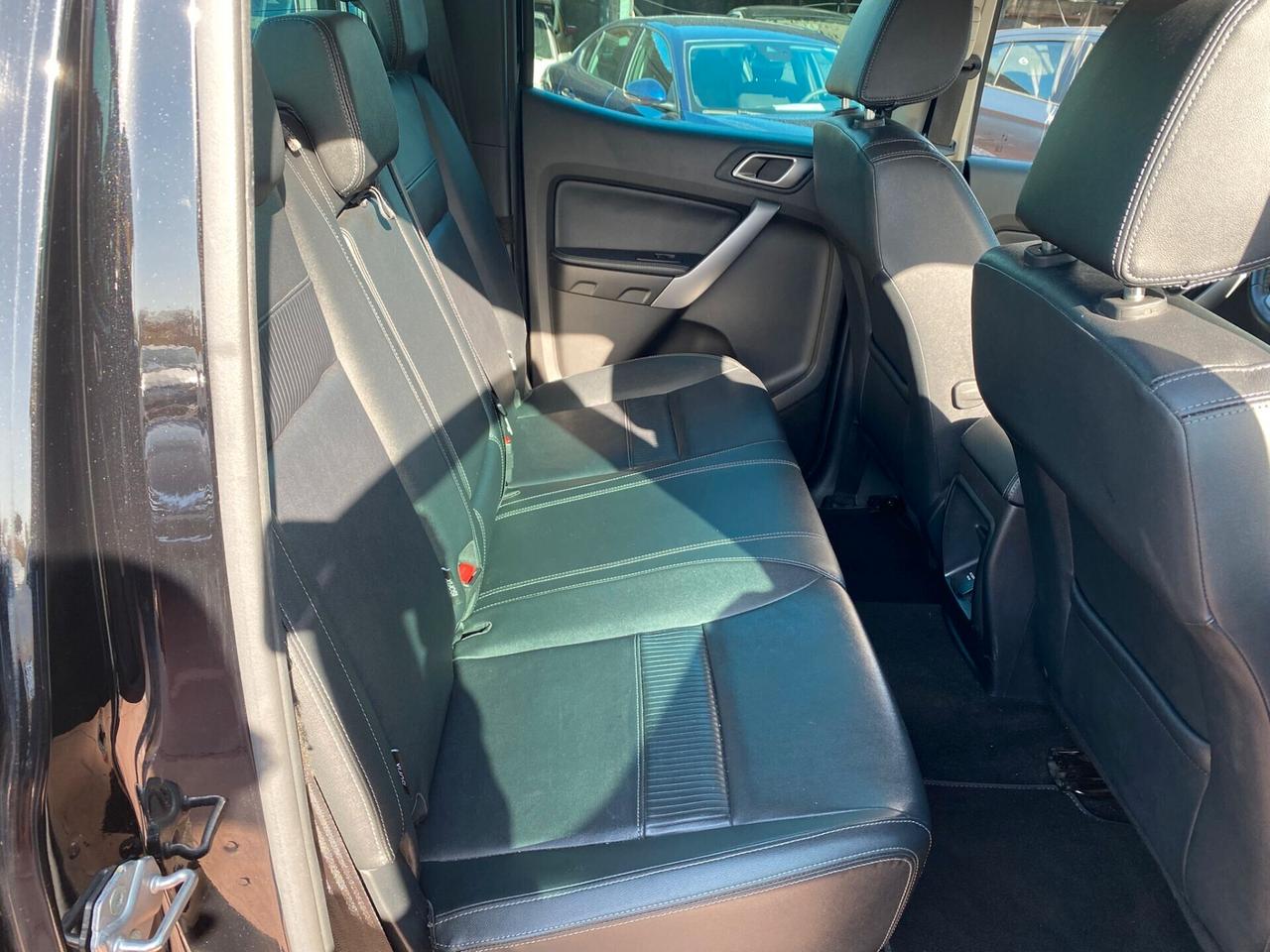 Ford Ranger 2.0 TDCi aut. 213CV DC Limited 5 posti