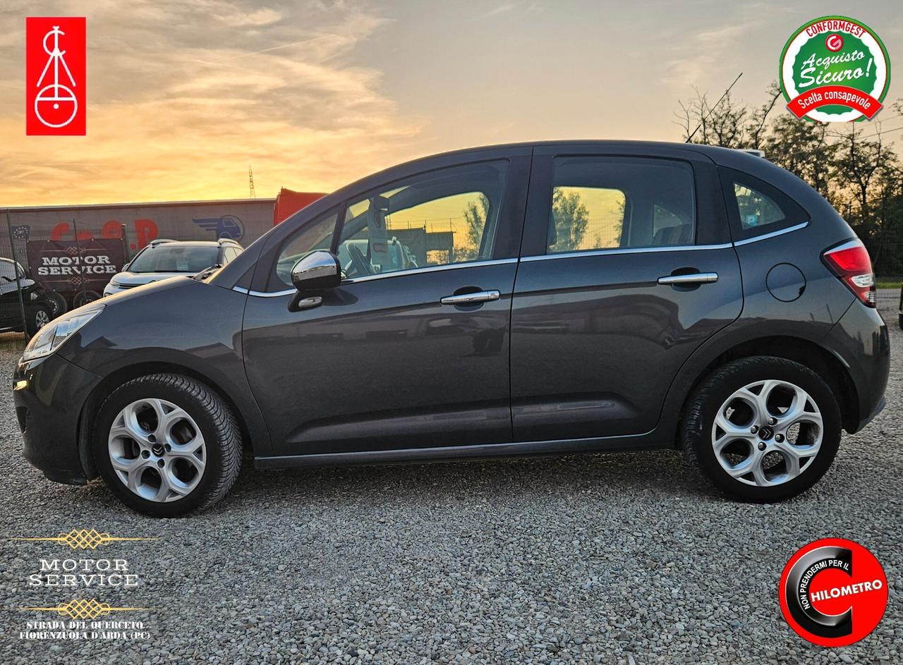 Citroen C3 1.2 benzina 82 Exclusive da 79€ mese