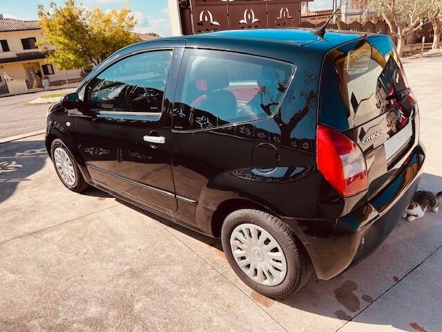 Citroen C2 1.1 GPL 2030 BENZINA CLIMA UNIPRO'