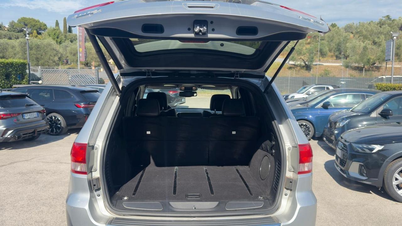 Jeep Grand Cherokee 3.0 CRD 241 CV Overland/PRONTA/CONSEGNA TAGLIANDI CERTIFICATI/