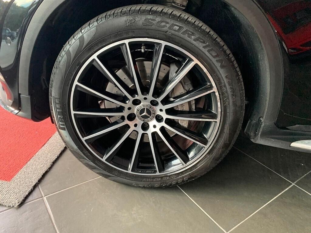 MERCEDES GLC COUPE' 250d PREMIUM AMG *NAVI-PELLE*