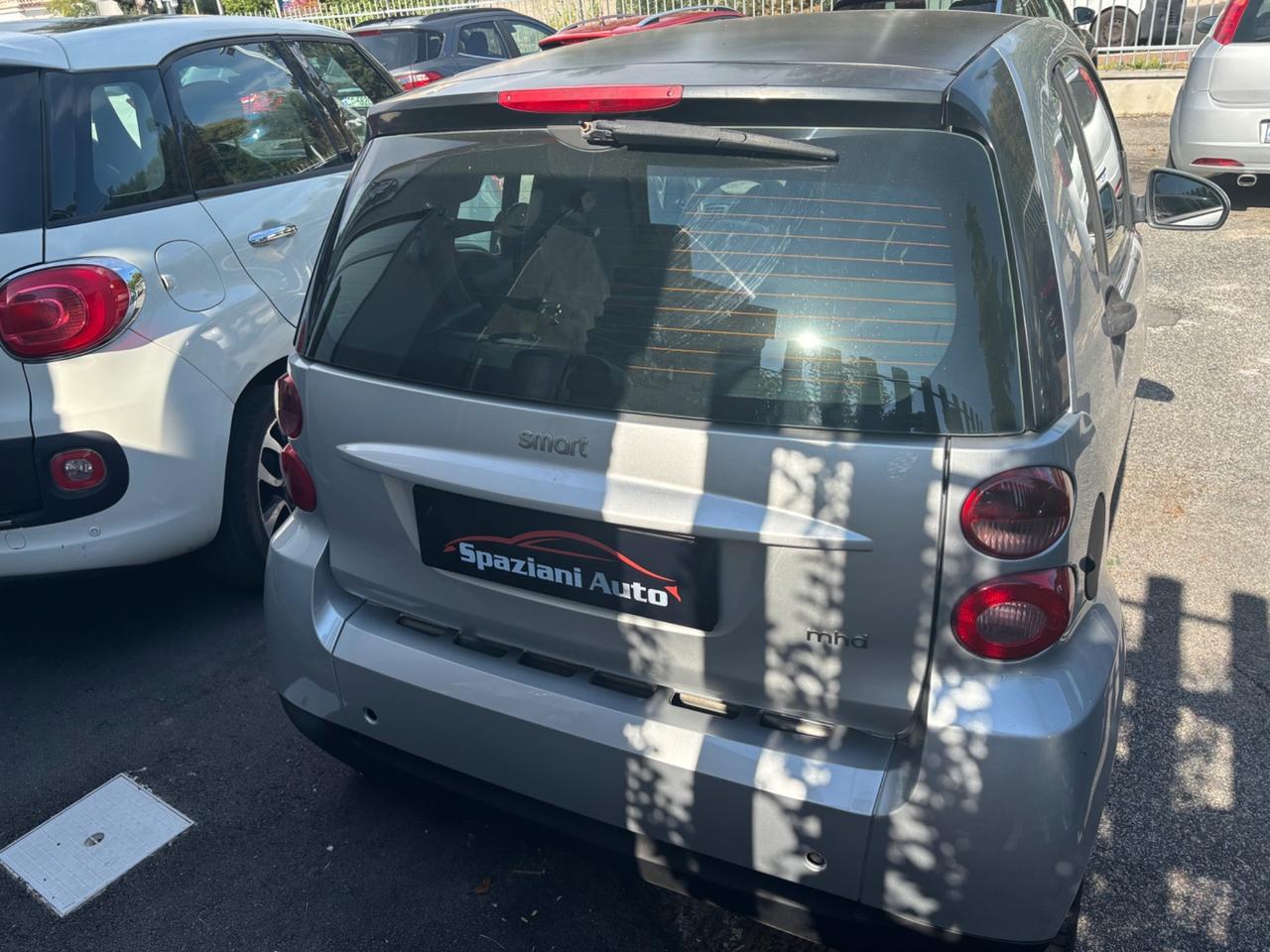 Smart ForTwo 1000 52 kW coupé passion