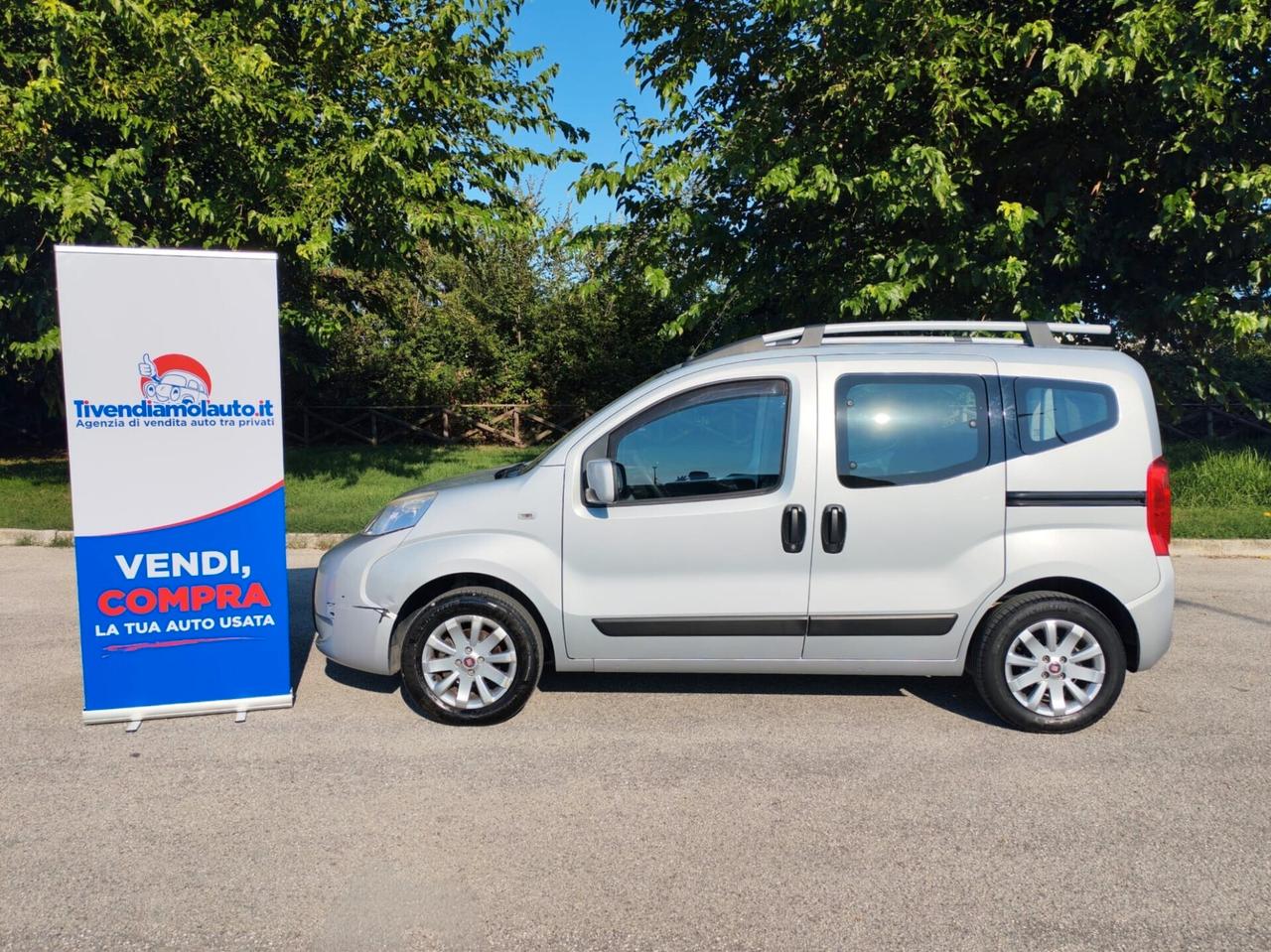 Fiat Qubo 1.4 Natural Power Metano