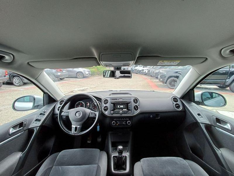 Volkswagen Tiguan 2.0 tdi 110cv AUTOCARRO N1 IVA ESCLUSA