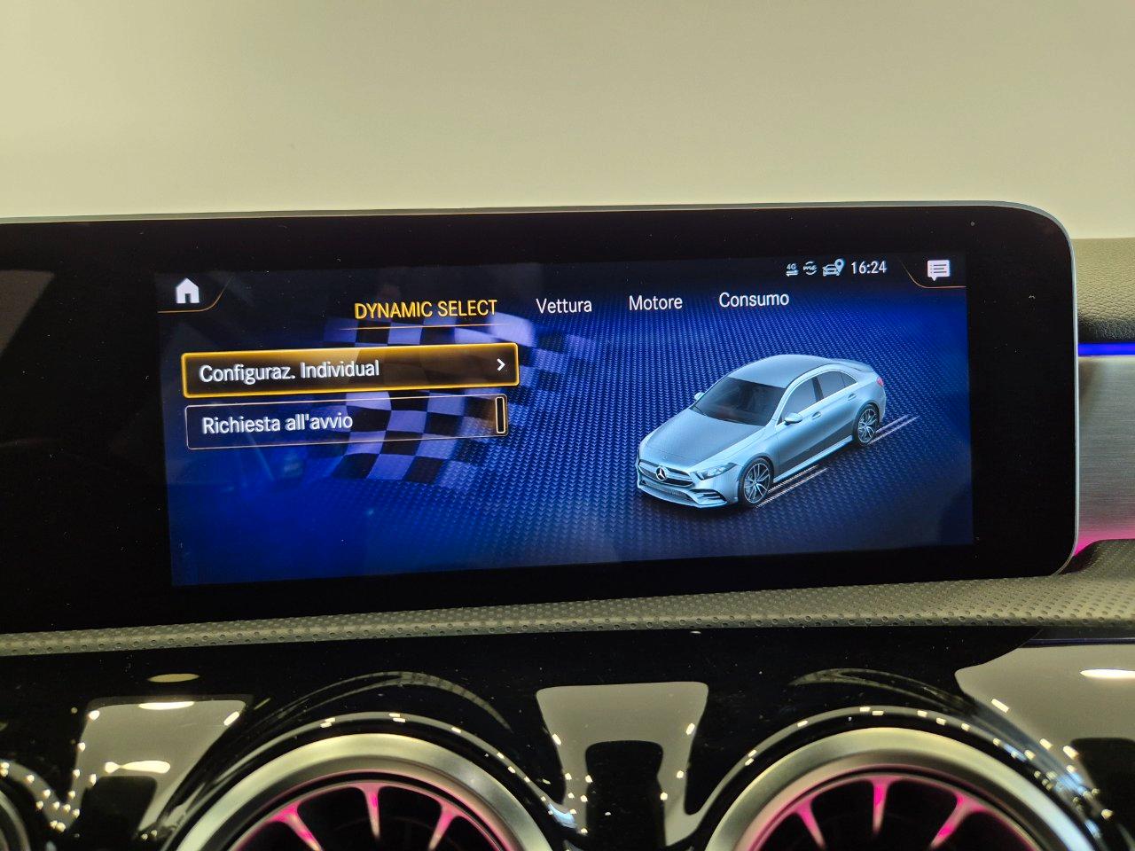 Mercedes A 220 Sedan 4Matic 7G-DCT AMG - Cerchi 20 OMOLOGATI
