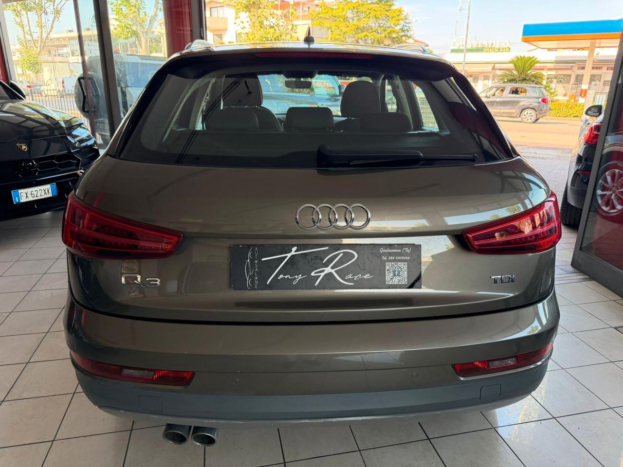 Audi Q3 2.0 TDI 150 CV 111.000 KM