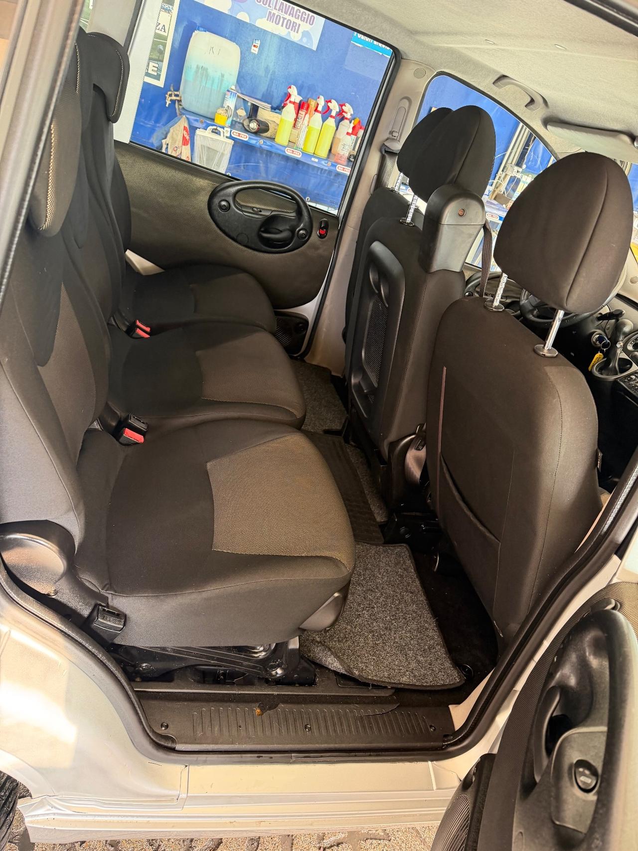 Fiat Multipla 1.6 16V Natural Power Dynamic