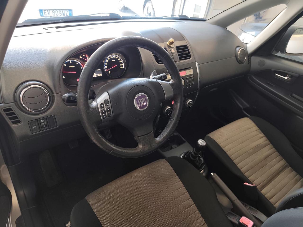 Fiat Sedici 2.0 MJT 16V DPF 4x4 Dynamic