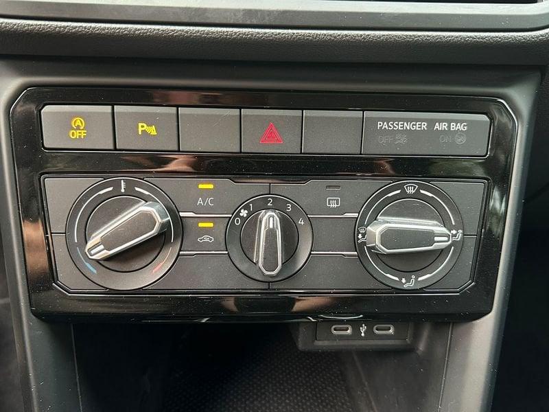 Volkswagen T-Cross T-Cross 1.0 tsi Style 110cv " NERO" + GPL