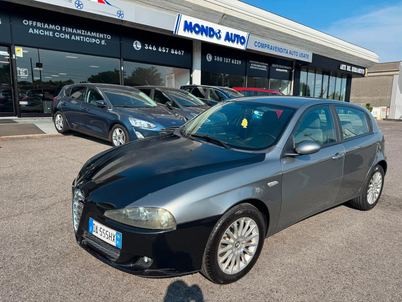 Alfa Romeo 147 1.6 16V TS (105) 5 porte Distinctive * gpl * -meccanica da rivedere- no garanzia - commercianti