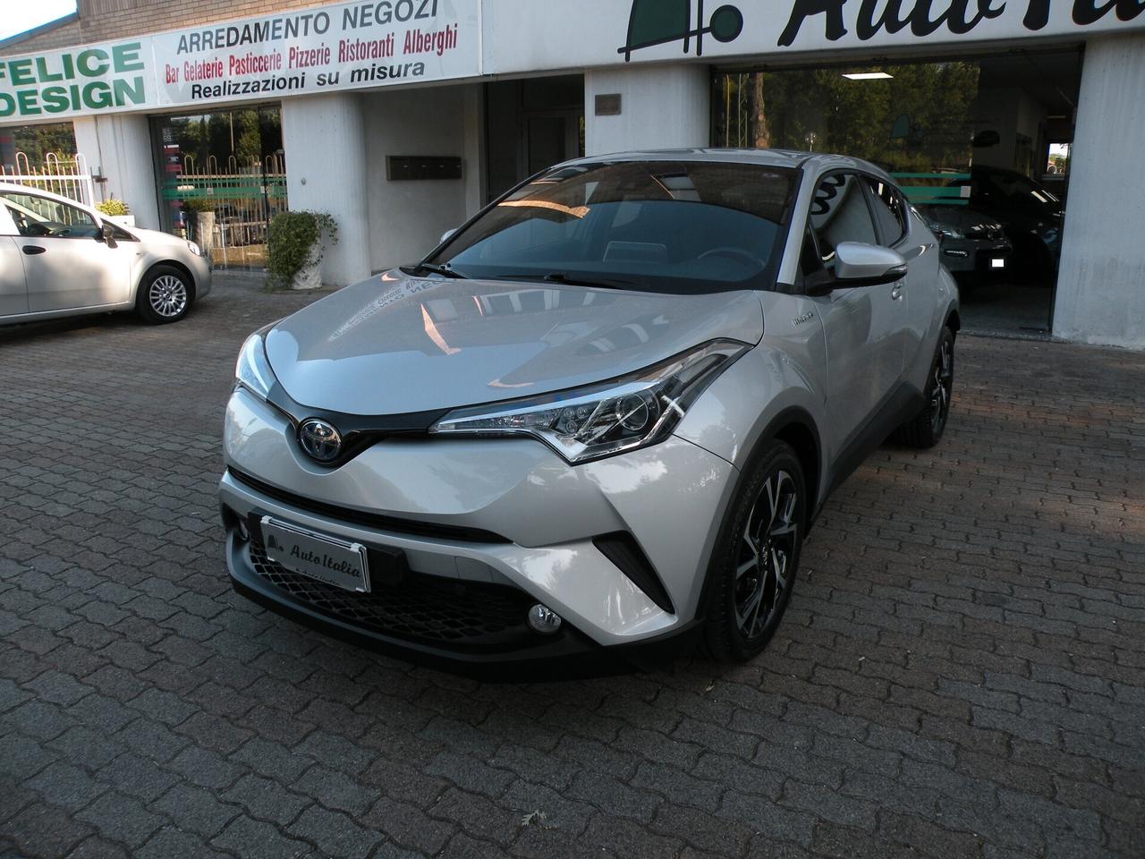 TOYOTA C-HR 1.8 Hybrid E-CVT Lounge 2019