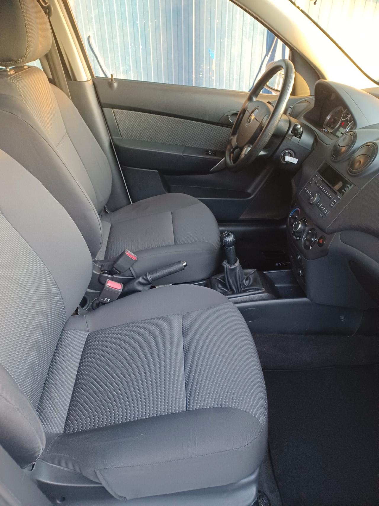 Chevrolet Aveo 1.2 GPL Solo 90000 km!!!