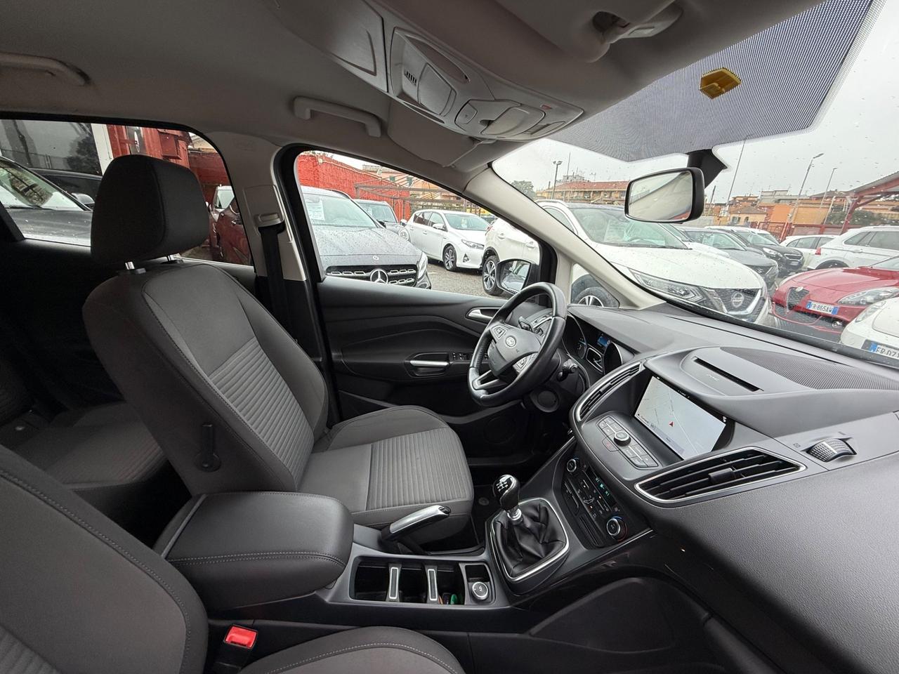 C-Max 1.5 TDCi 120CV-Titanium-unipro-rate-E6-