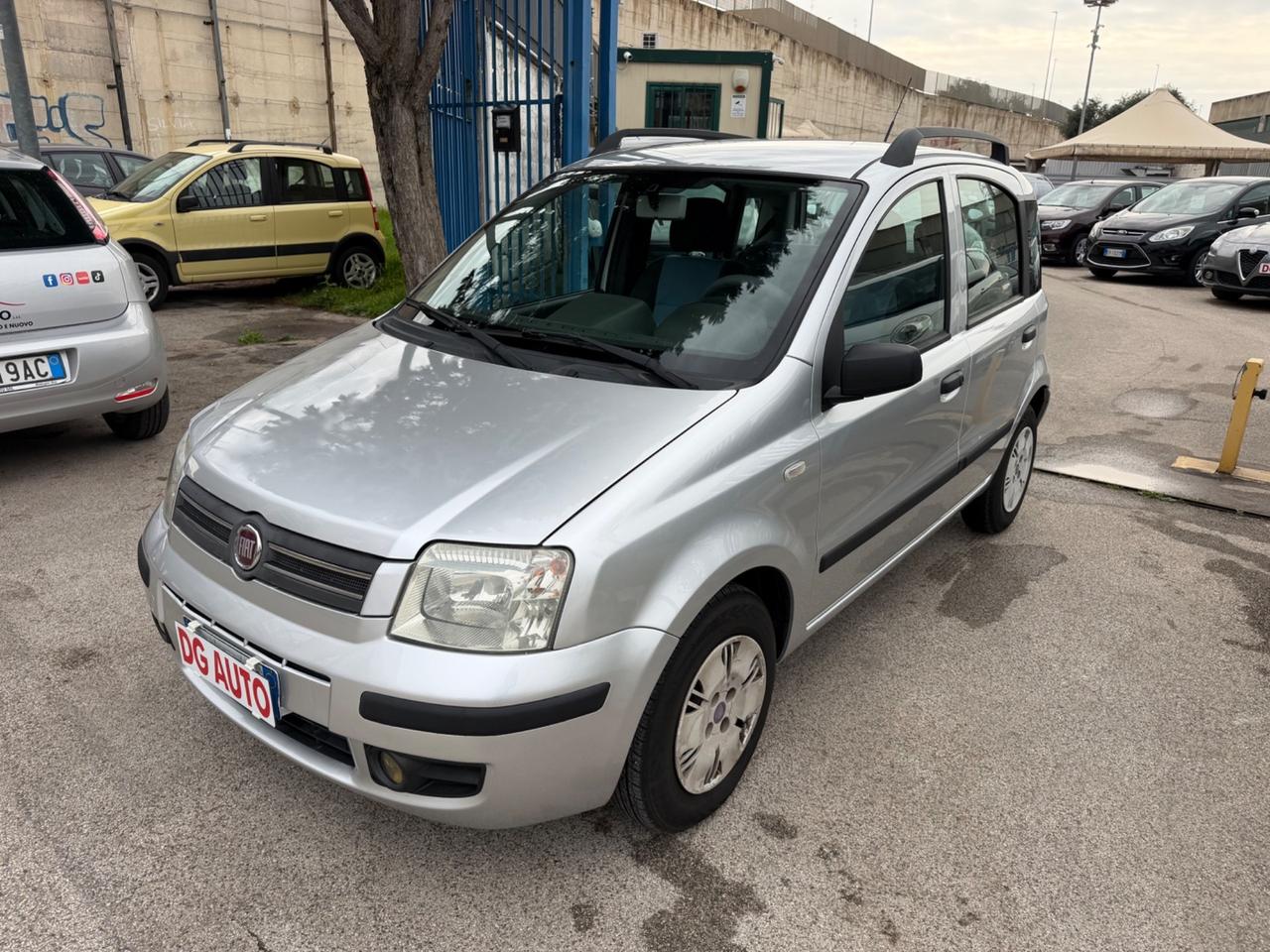 Fiat Panda 1.2 benzina 60 cv 2008 120.000 km