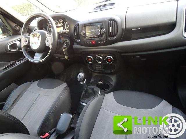 FIAT 500L 1.4 T-Jet 120 CV GPL Lounge