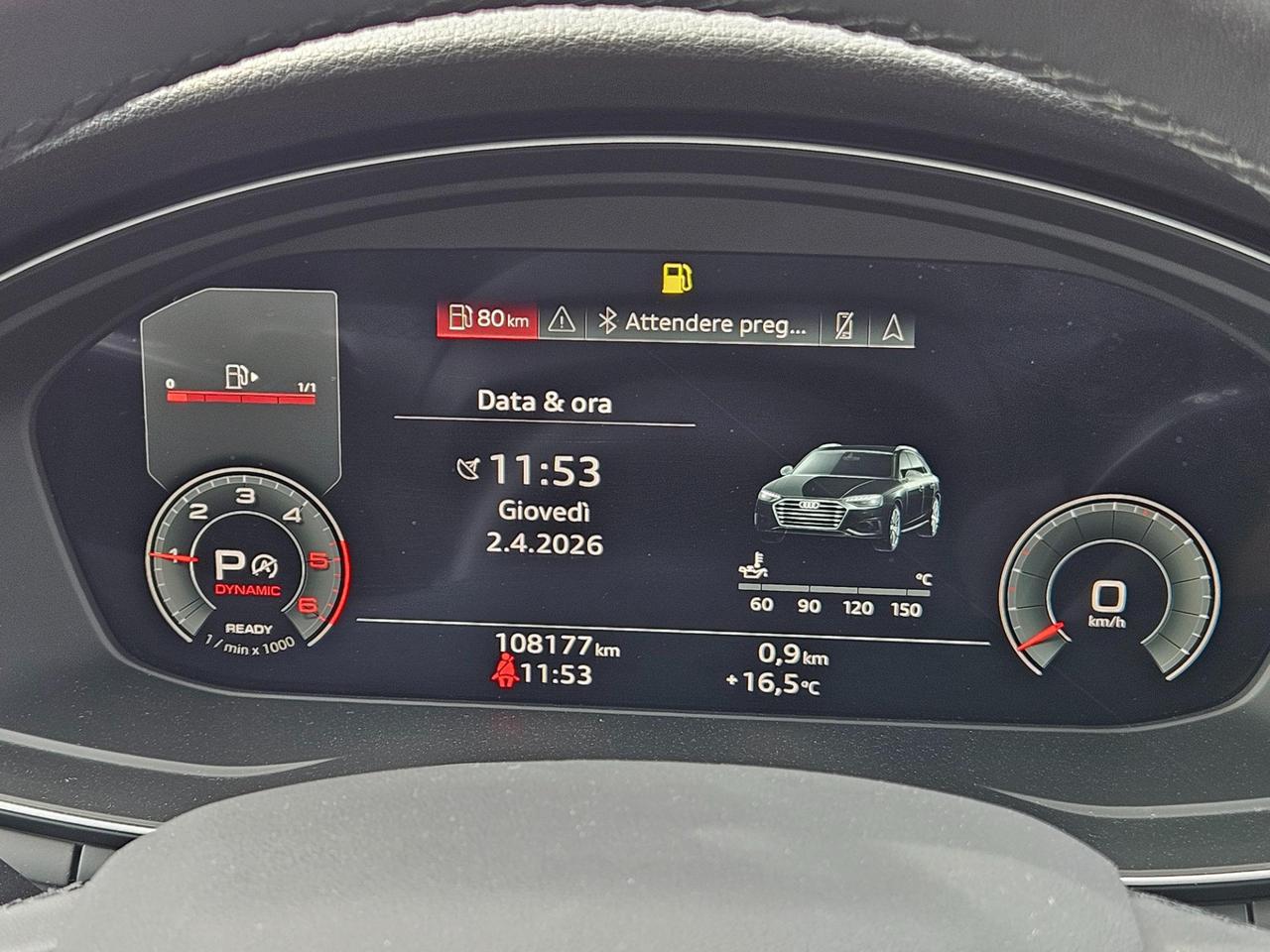 Audi A4 Avant 35 2.0 tdi mhev Business Advanced 163cv s-tronic