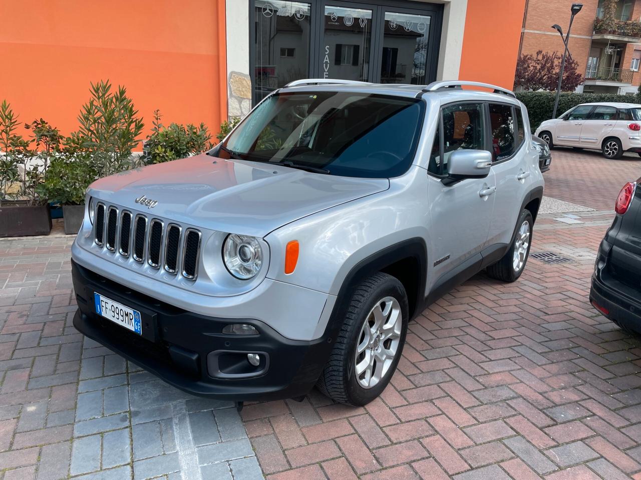 Jeep Renegade 1.6 Mjt 120 CV Limited