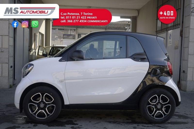 smart fortwo 90 0.9 Turbo twinamic Passion Tetto Unicoproprietario