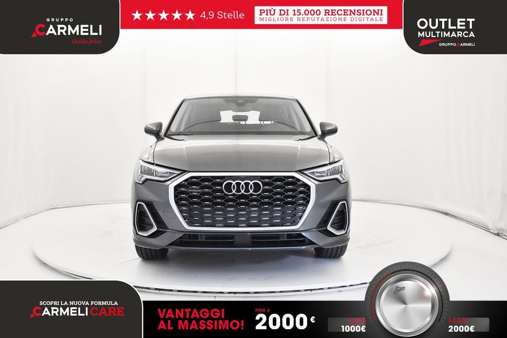 Audi Q3 Spb 35 2.0 tdi S Line 4X4 TETTO,NAVI,LED,KM0