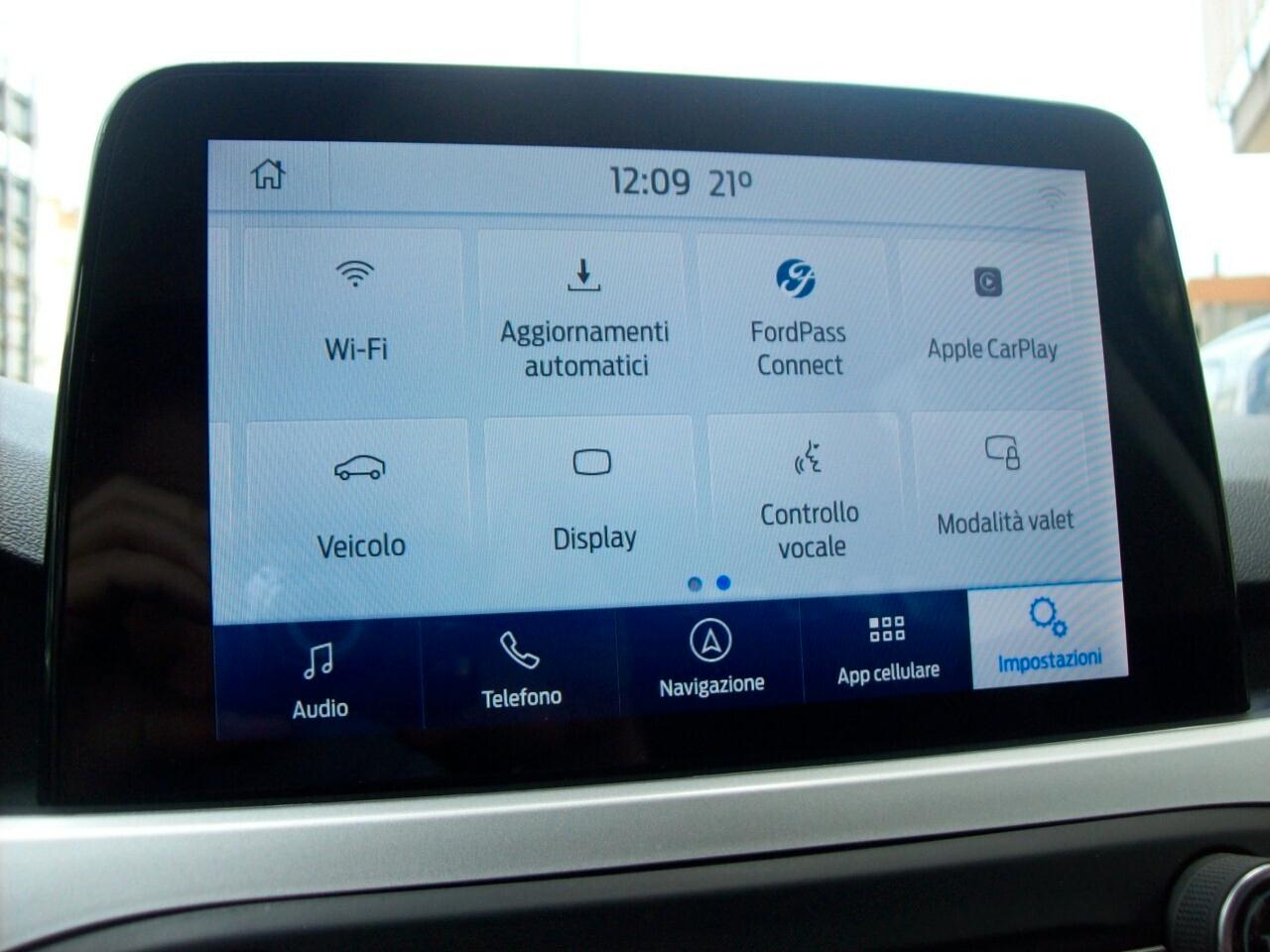 Ford Focus SW 1.5 EcoBlue 120CV Titanium Navy "N1"