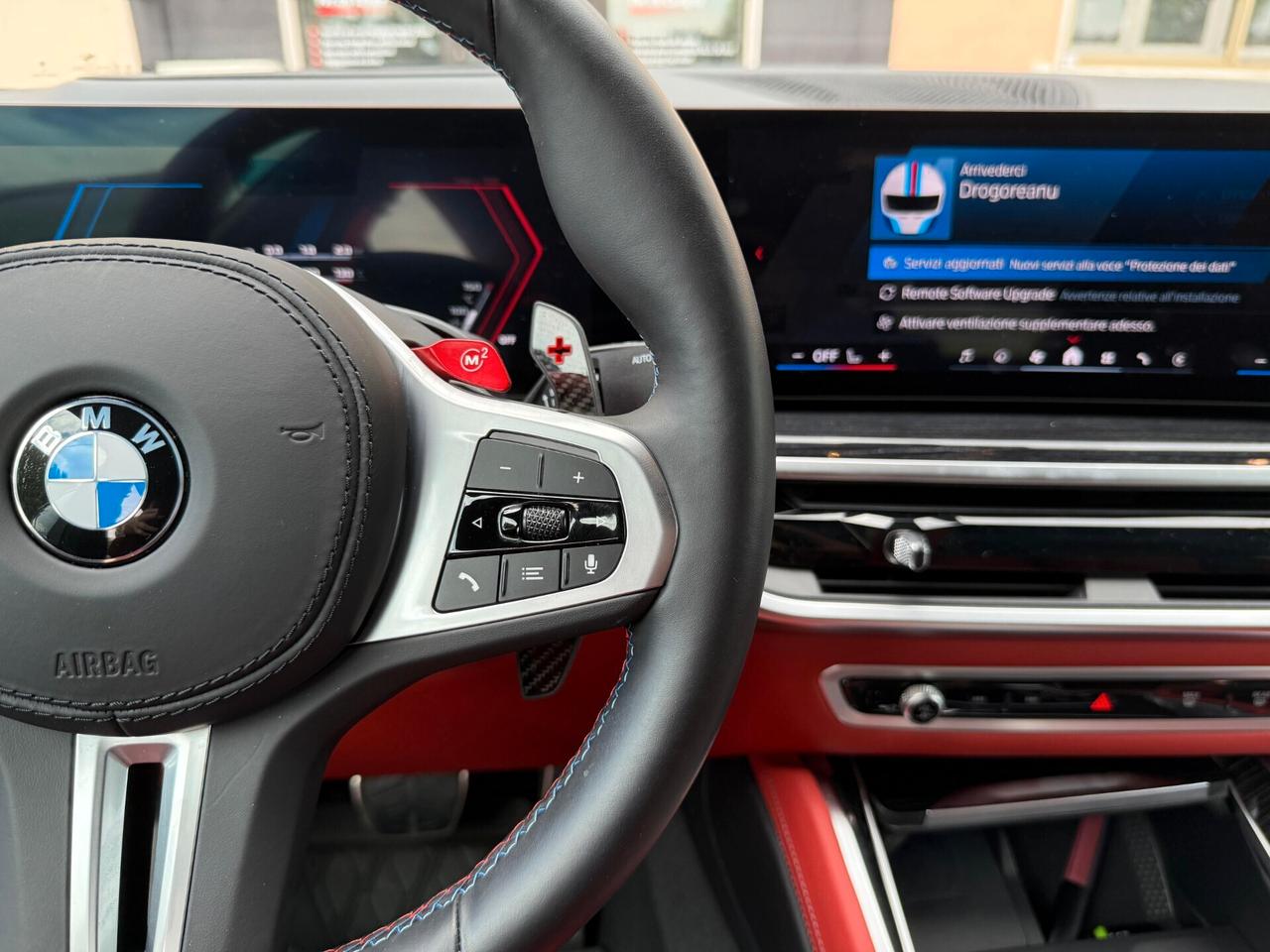 Bmw X6 M Competition 48V