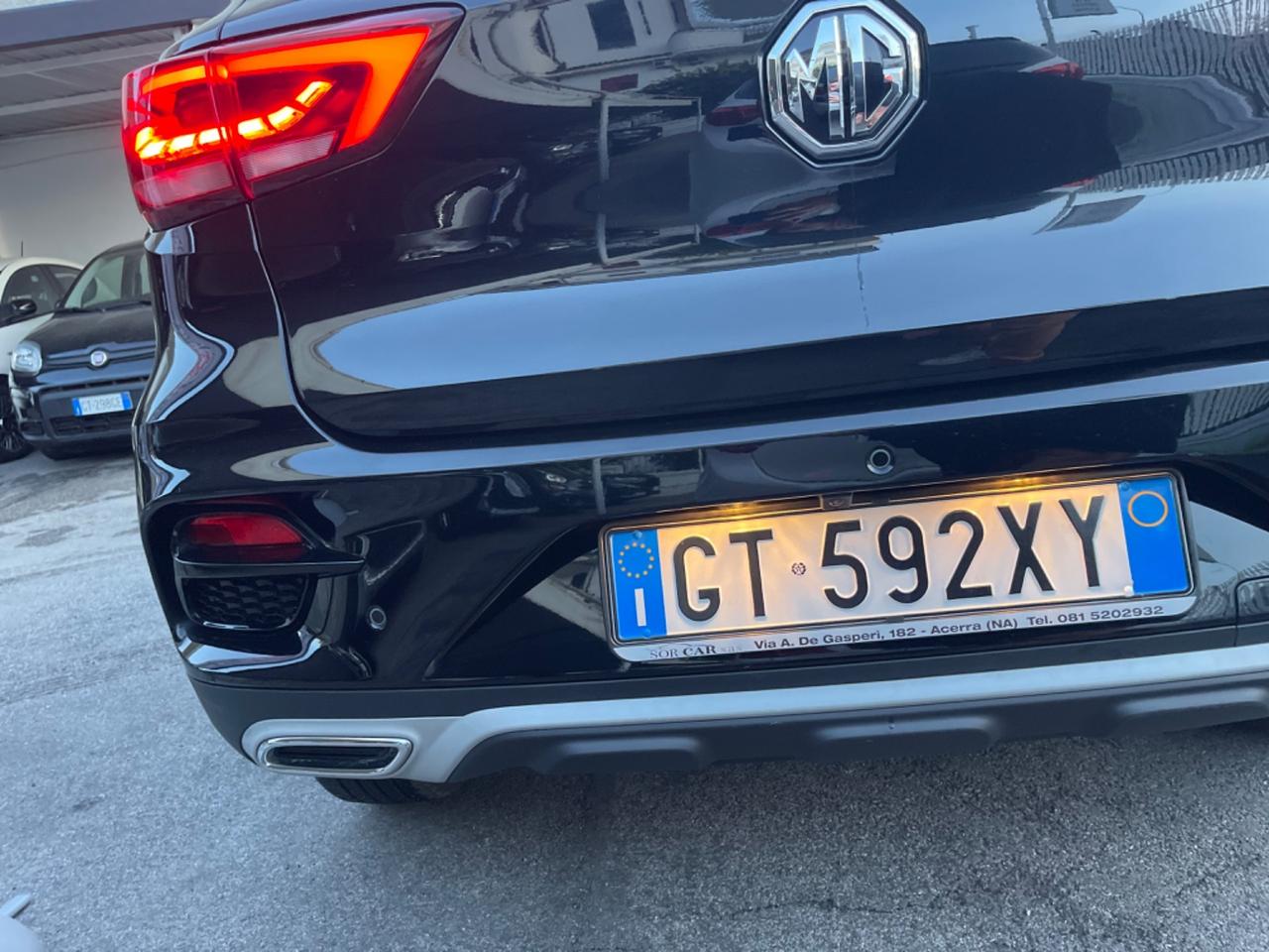 Mg ZS 1.5 VTi-tech Luxury KM 36.000 CERTIFICATI IN FATTURA!!!