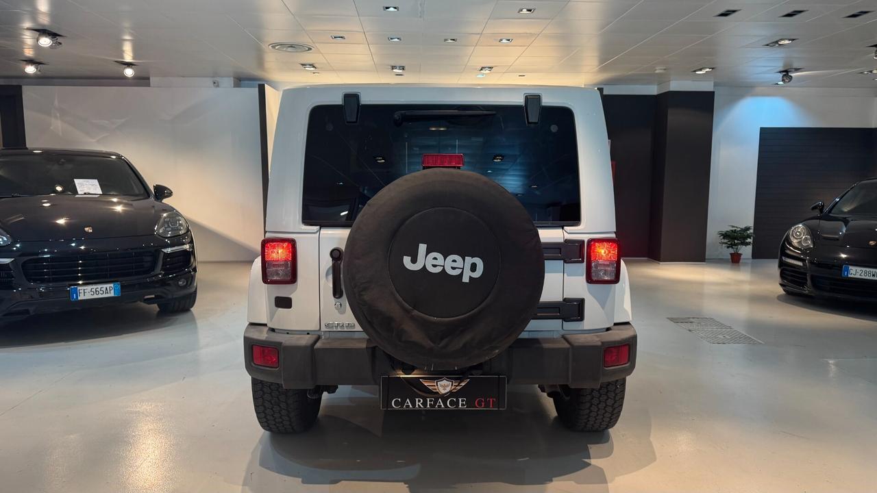 JEEP WRANGLER 2.8 D SAHARA 200CV PASSO CORTO- 2013