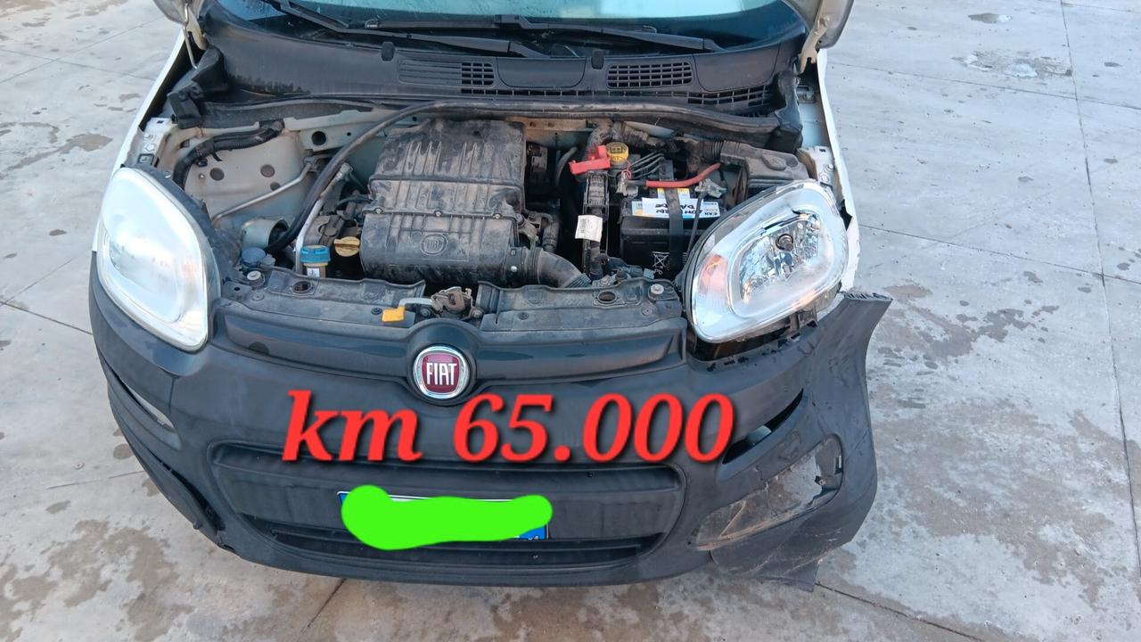 Fiat Panda Benzina incidentata sinistrata mondialcars 019