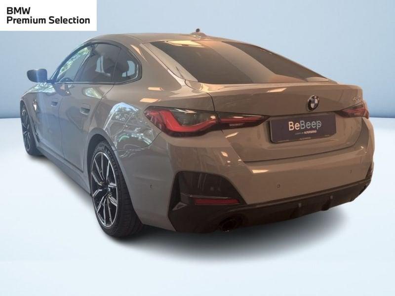 BMW Serie 4 Gran Coupé 420D GRAN COUPE MHEV 48V MSPORT AUTO