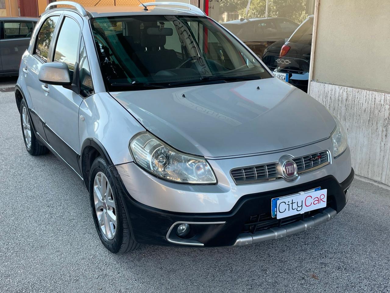 Fiat Sedici 2.0 MJT 16V DPF 4x2 Emotion