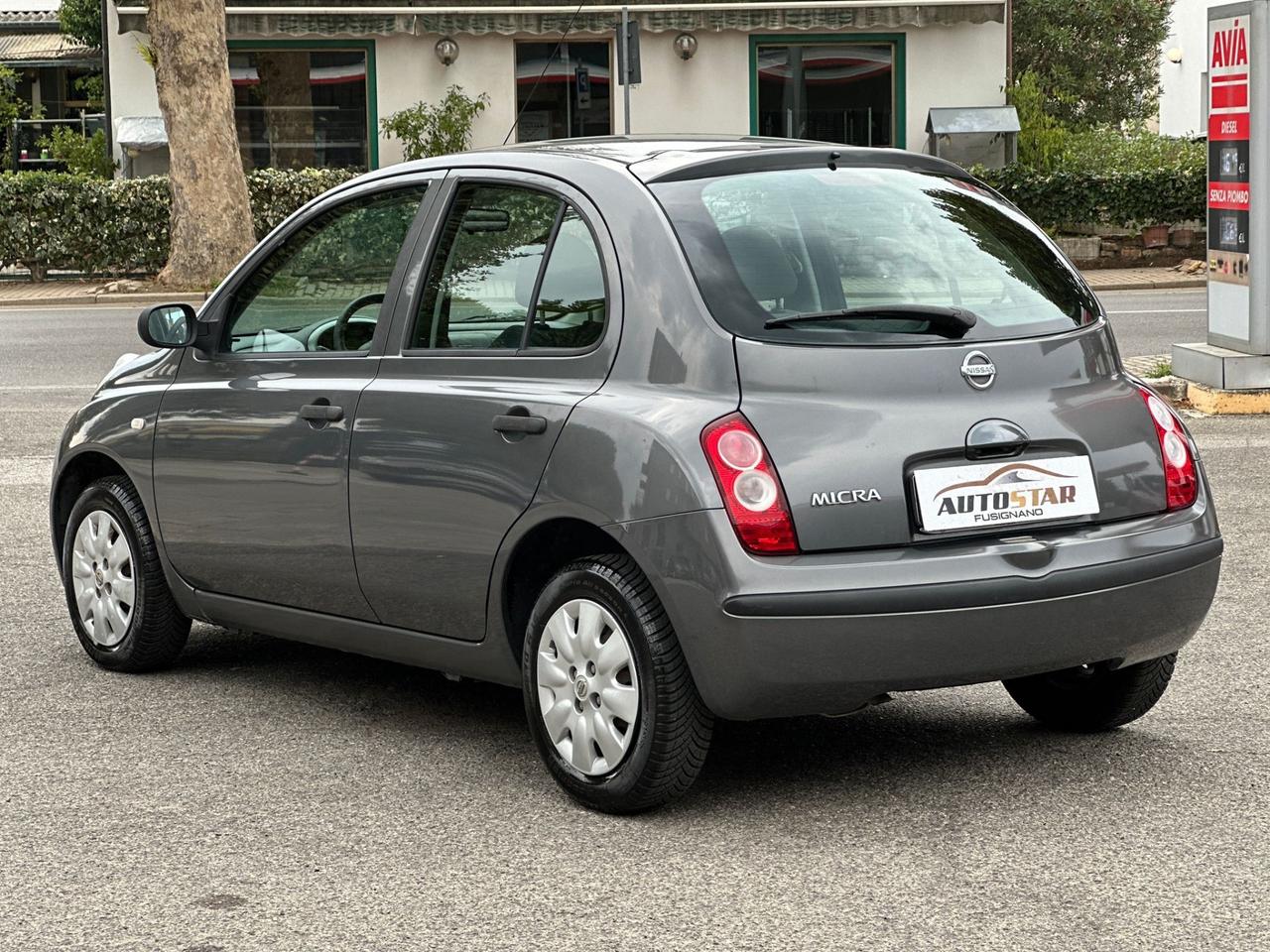 Nissan Micra 1.2 16V 5 porte Acenta