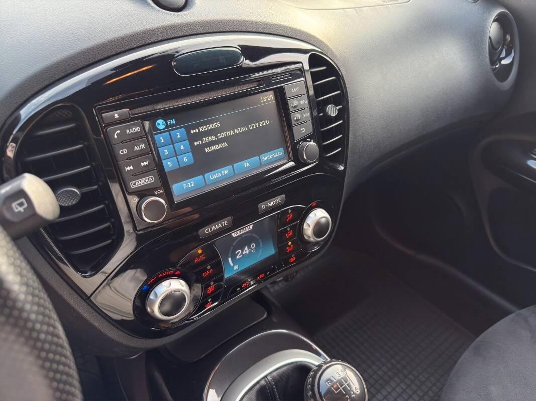 Nissan Juke 1.5 dci N-Connecta 110cv