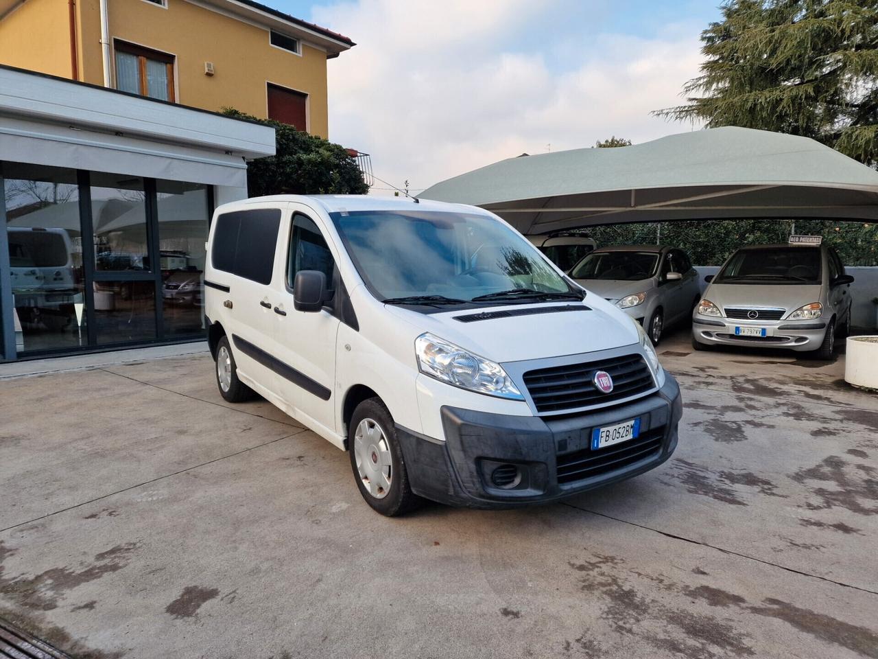 Fiat scudo 2.0 3 posti