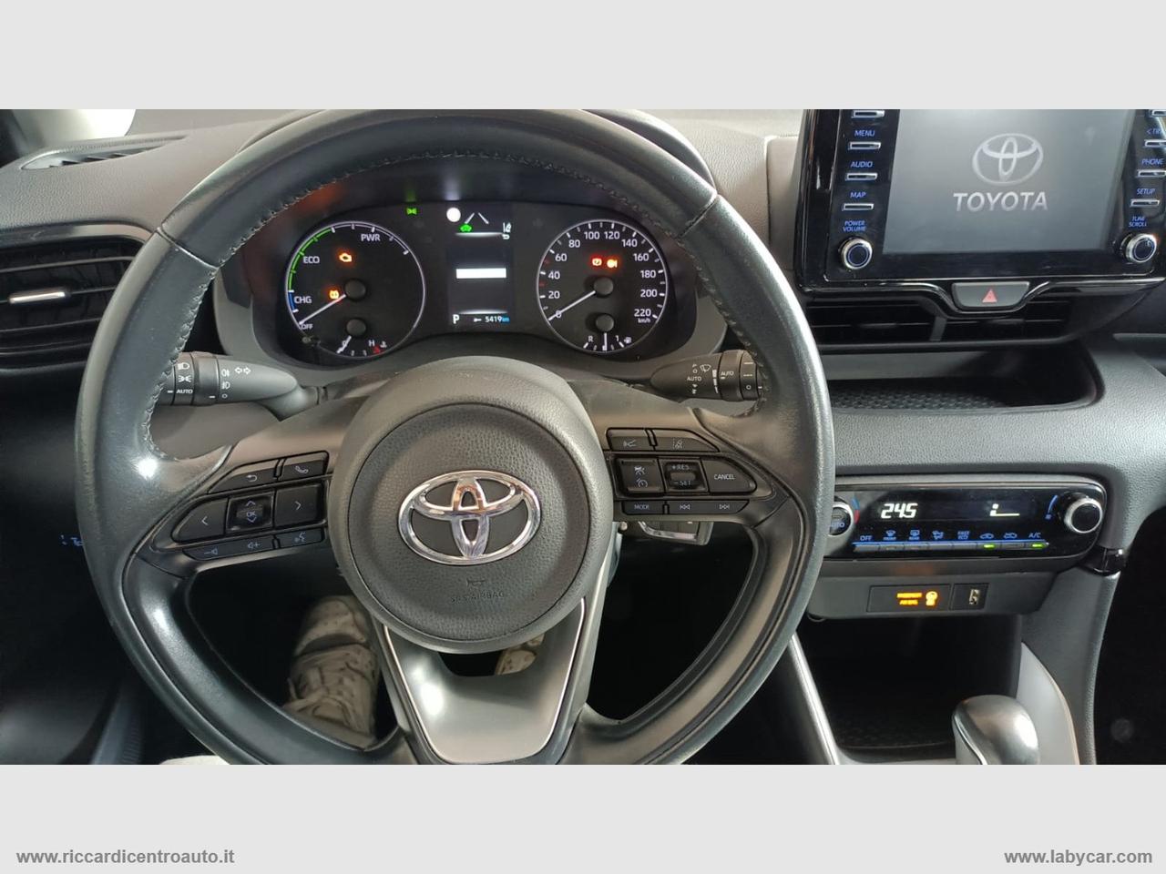 TOYOTA Yaris 1.5 Hybrid 5p. Active