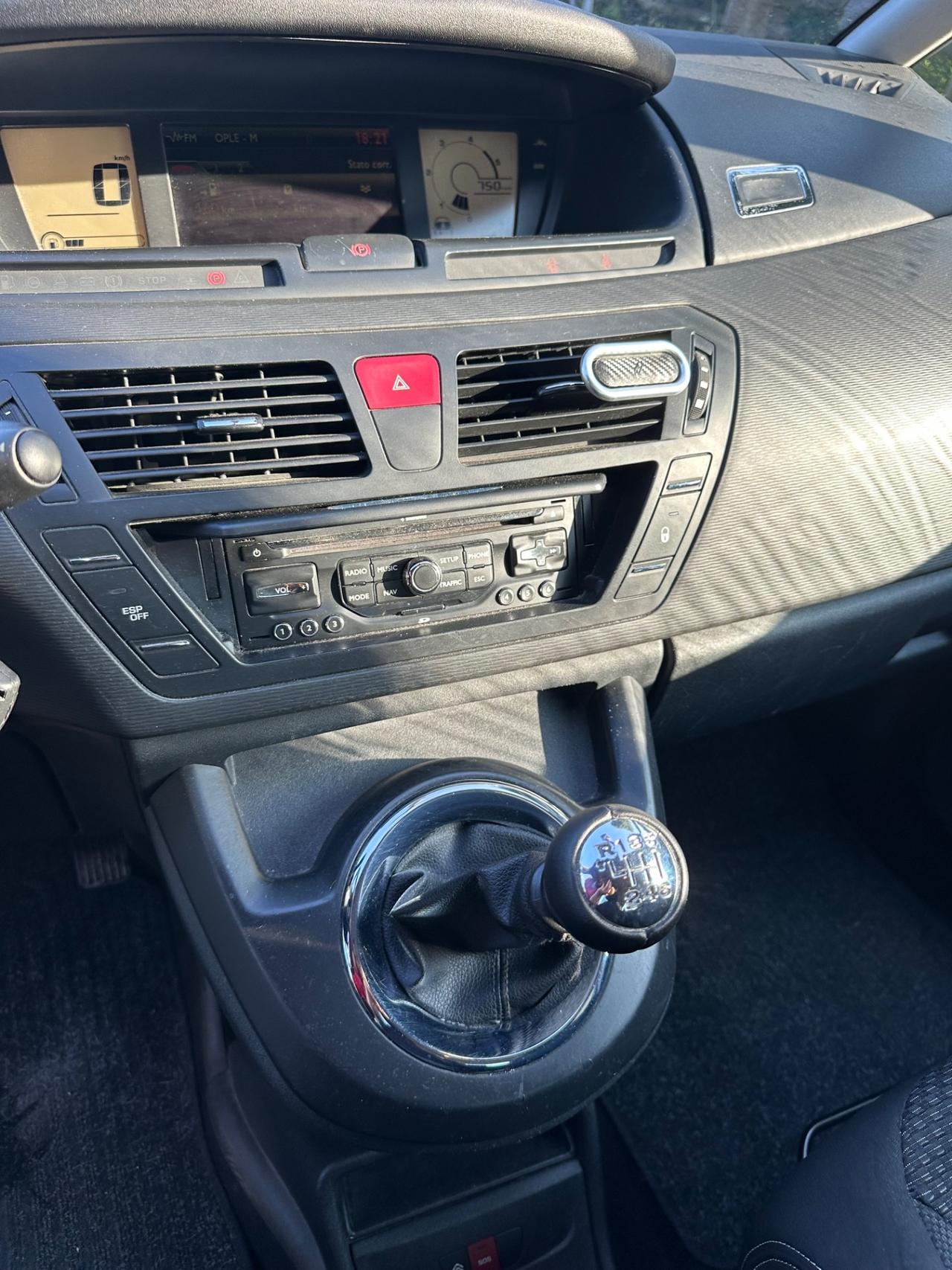 Citroen C4 Picasso 2.0 diesel 7 posti 2011