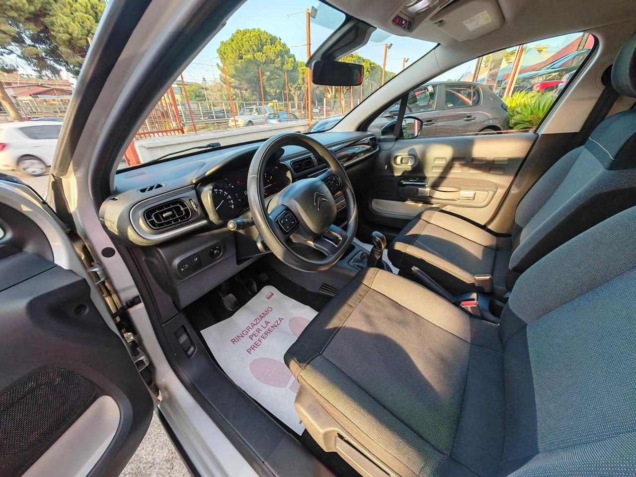 Citroen C3 1,5 diesel 07/2017 Cv75 EURO6B