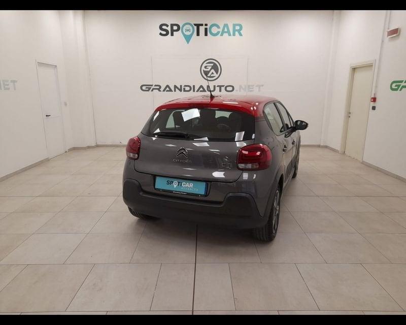 Citroën C3 III 2017 1.2 puretech Shine s&s 83cv neopatentati my18
