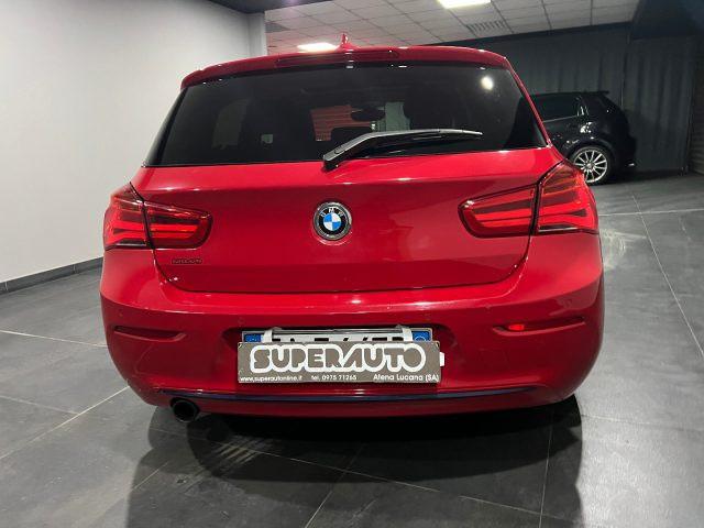 BMW 116 i 5p. Sport Turbo benzina