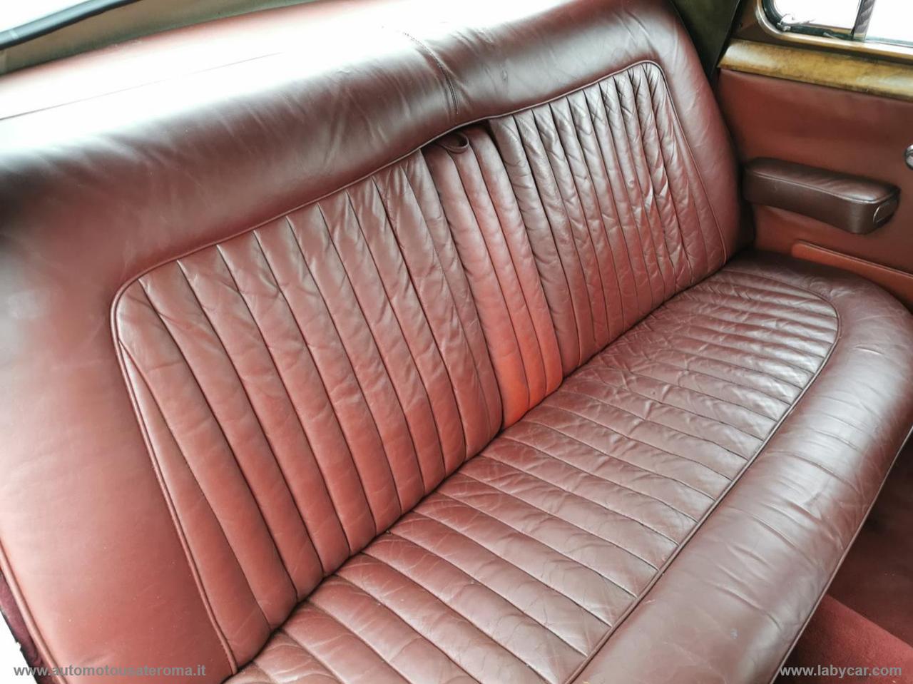 JAGUAR MARK 1 2.4 - CERTIFIC. NUMER. JAGUAR TARGATA ROMA